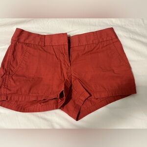 J.Crew broken in Chino in burnt Siena color